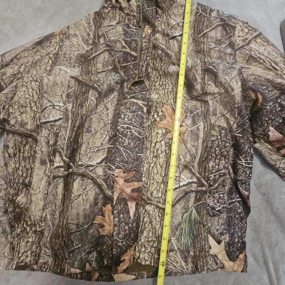 Huntsworth Oak Tree NTA Camouflage‎ Brown Zip Up Puffer Coat